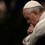 PoP, frances, admitted, to, go, sleep, during, prayer