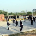 Police, ka ,Reaction,