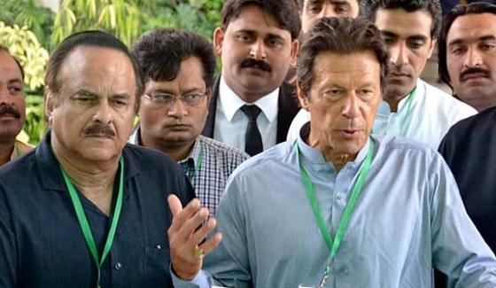 The hearing of anti-terrorism case against Imran Khan