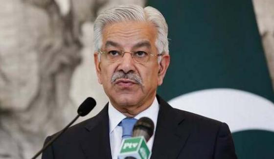 The assemblies can dissolve a few months ago, Khawaja Asif