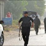 Peshawar: unknown persons attack on directorate of Agricultural University, continous firing exchange