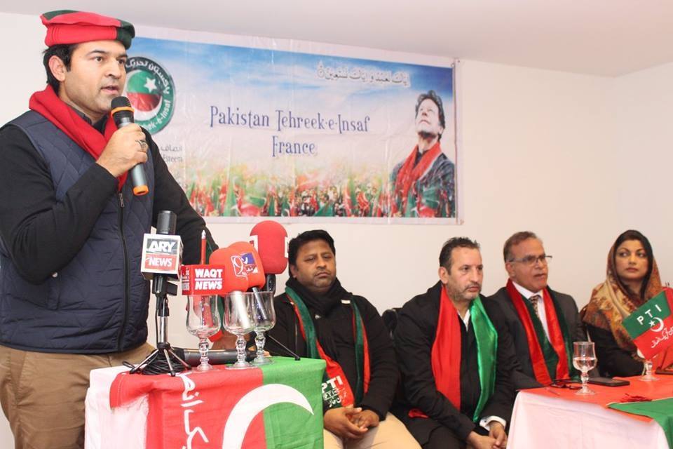 PTI, FRANCE, CELEBRATED, SUPREME, COURT'S, HISTORICAL, DECISION, IN, FAVOR, OF, IMRAN KHAN 