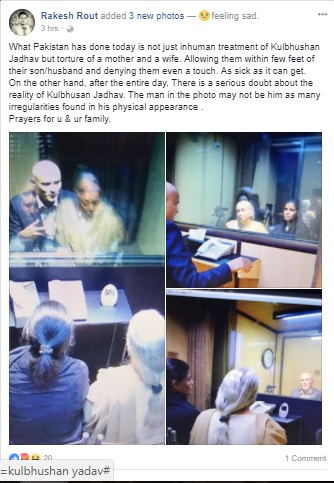 Indian, Media, started, speaking, on, Kulbhushan, Jadav, and, his, family, 