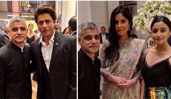 London's Mayor Sadiq Khan declared Katrina as British superstar