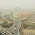 Increase cold intensity in the country, dusty fast winds in Karachi
