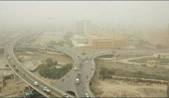 Increase cold intensity in the country, dusty fast winds in Karachi
