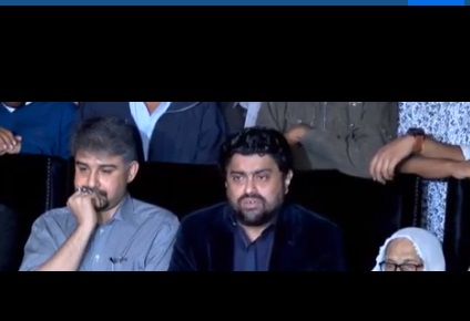 Angry, Kamran, Tessori, press, conference, mother, of, Farooq, Sattar, convinced, him
