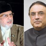 ASIF, ZARDARI, WILL, MEET, TAHIR UL QADRI