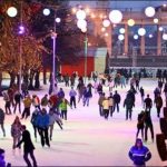 Moscow: Biggest ice skating rink opens for public