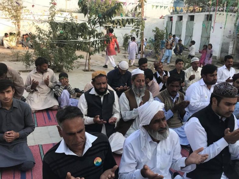 Qari Farooq Ahmed , at Jashan e Eid, Milad un Nabi. S.A.W.W, at, Rania Chichian, Lalamusa