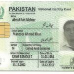 NADRA, Smart, Card, Fee, Less, Then 1500,