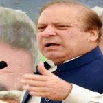 Nawaz, Sharif, procession, in, Quetta,