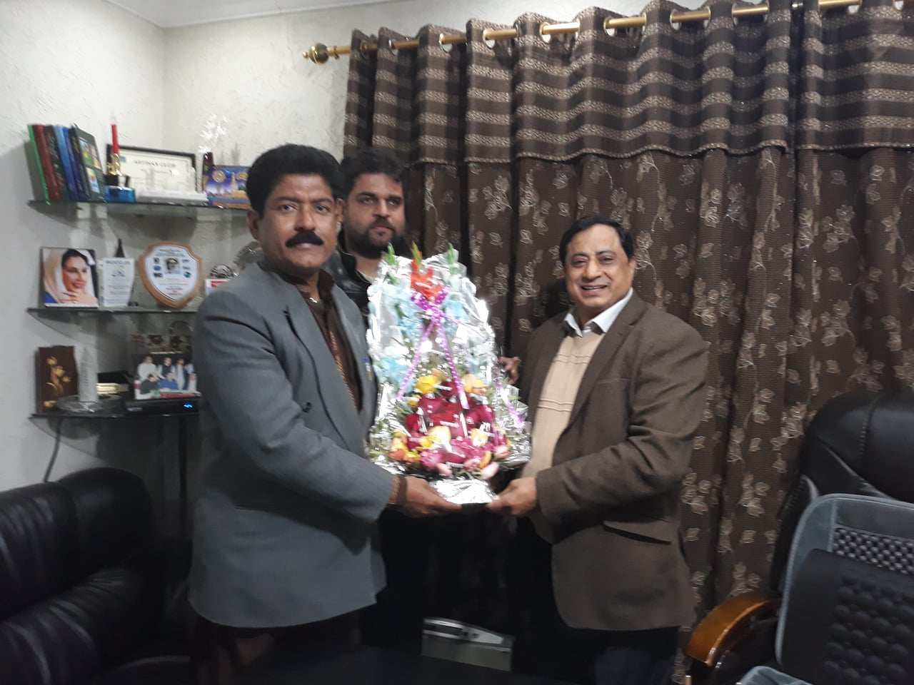 Bilawal Bhutto Force, with, Sardar Saleem Haider,Haji gulzar Awan, and, PPP, Women, Wing