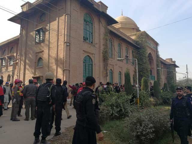 Case registered of terrorist attack on Peshawar agriculture university