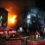 MUMBAI, KAMLA, MILLS, COMPOUND, UNDER, FIRE, HEAVY, LOSS, EXPECTED