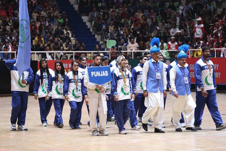 Due, to, efforts, of, the, civil,-military, leadership, it, is, now ,possible, to, hold, sports, events, peacefully, PM Abbasi