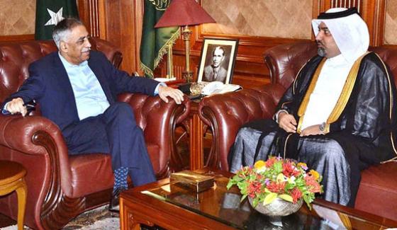 Cooperation will continue for Sindh construction and development, Qatar Consul General