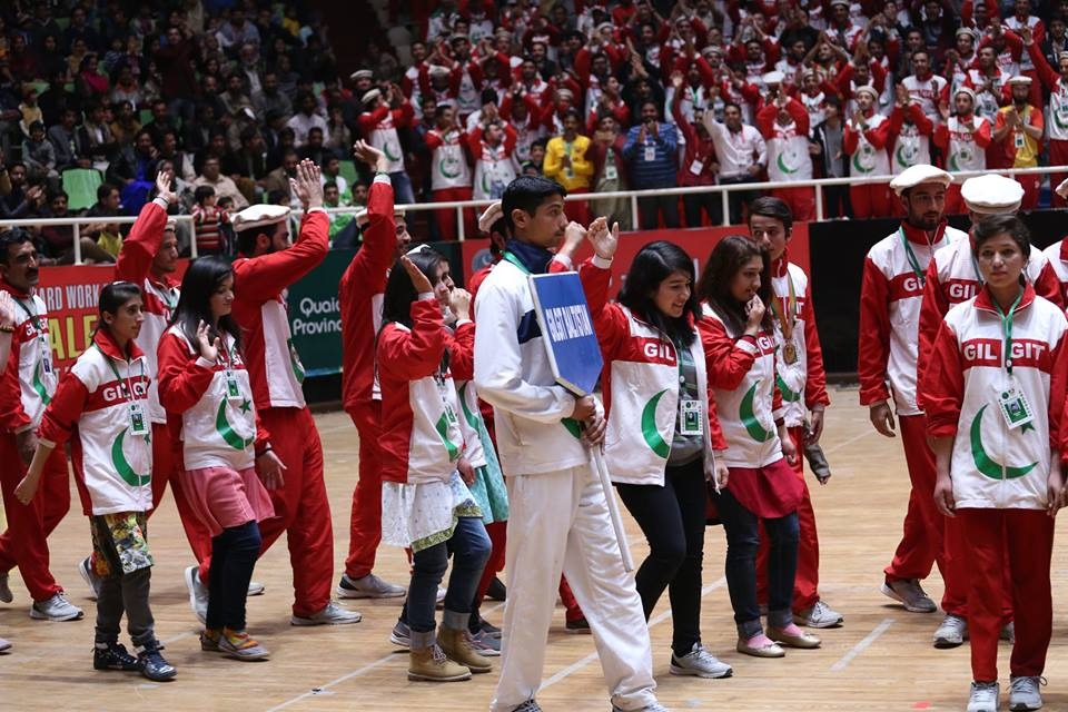 Due, to, efforts, of, the, civil,-military, leadership, it, is, now ,possible, to, hold, sports, events, peacefully, PM Abbasi