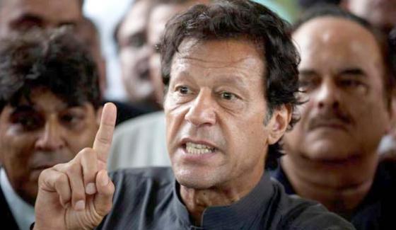 Tahir-ul-Qadri came out for protest then support, Imran khan