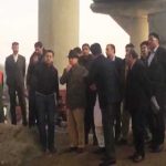 CM punjab early morning visit to orange line train project without protocol