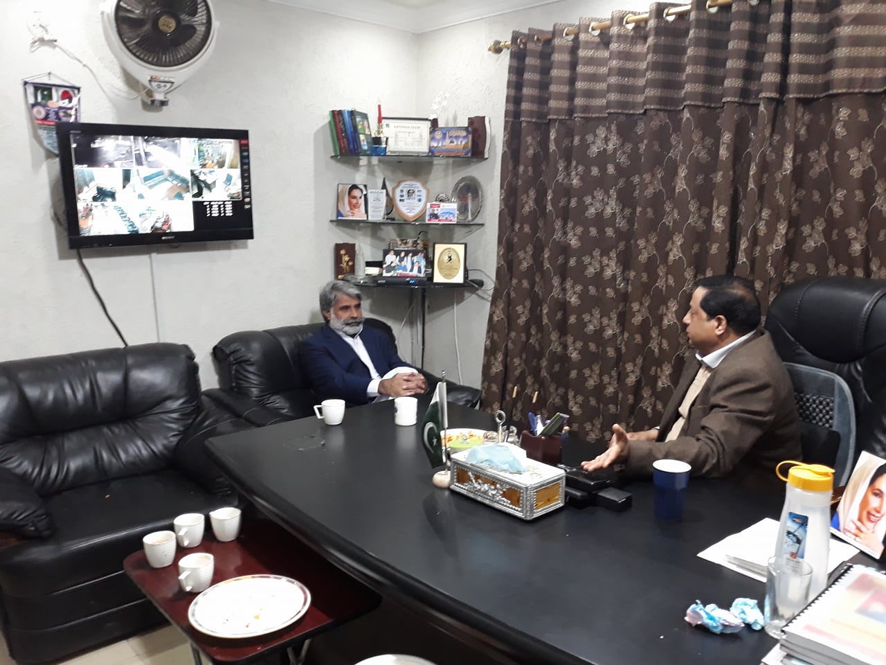 Bilawal Bhutto Force, with, Sardar Saleem Haider,Haji gulzar Awan, and, PPP, Women, Wing