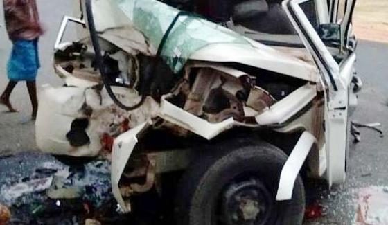 Traffic accident in India, kills 9