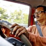 The award for a driver who has not been harrowing for 18 years continuously