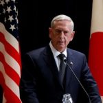 US Defense Minister Jim Mattis will visit Pakistan on December 4