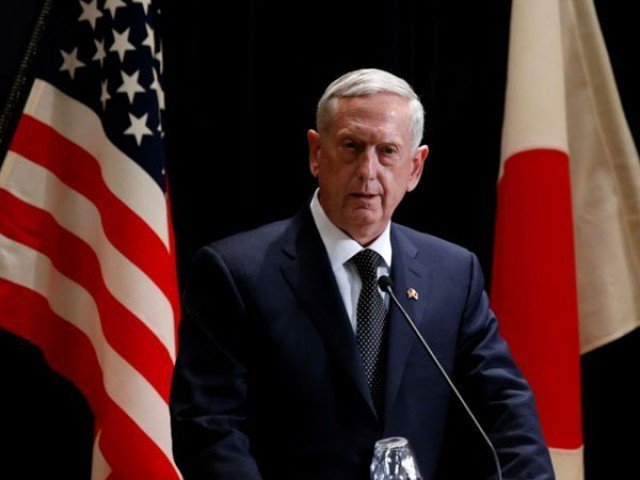 US Defense Minister Jim Mattis will visit Pakistan on December 4