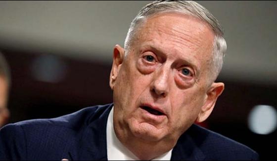 US Secretary of Defense James Mats will come to Pakistan today