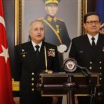 Cheif, of, Naval, Staff, Admiral, Zafar Abbasi, received, the, highest, Turkish, award, from, Turky