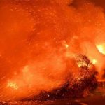 Two million American homeless from California's forest Fire