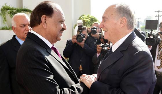 President, Prime Minister meets prince Karim Aga Khan
