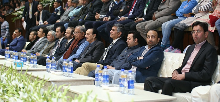 OPENING, CEREMONY, OF, QUAID E AZAM, GAMES, HELD, AT, ISLAMABAD