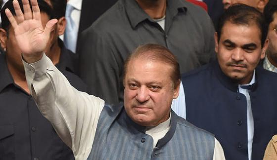 Nawaz Sharif arrives from Islamabad to Jati Umra, will present in the court