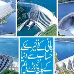 Five major dams of the world according to water reservoir