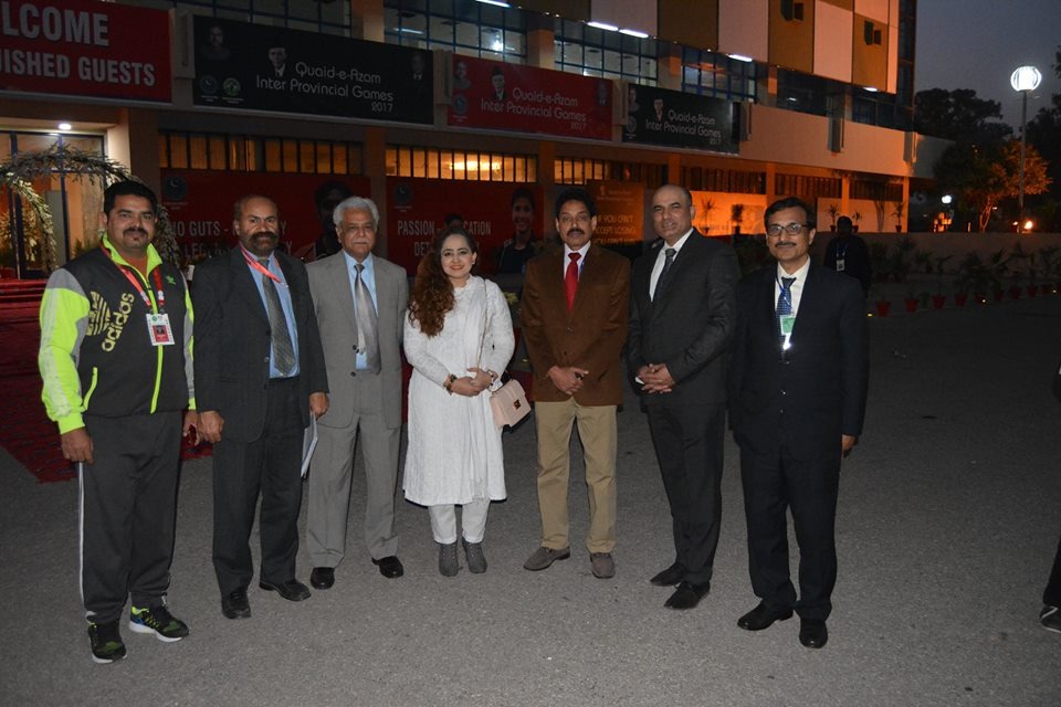 Due, to, efforts, of, the, civil,-military, leadership, it, is, now ,possible, to, hold, sports, events, peacefully, PM Abbasi