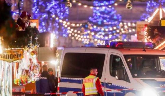 Police defused explosion content in Berlin