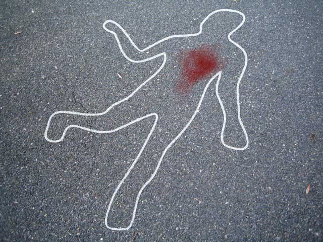 The murder is still happening