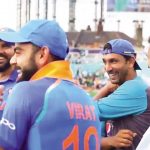 Video of mutual gossip in Pak India players declared as 2017 best moment