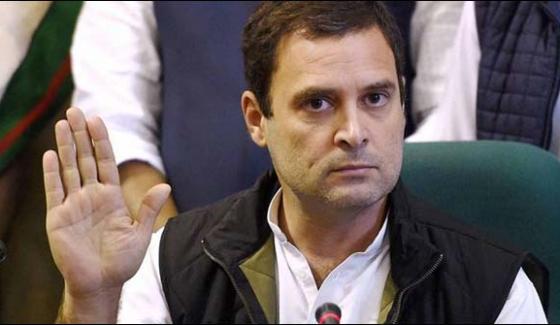 Rahul Gandhi congress candidate of presidency