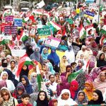 The awami tehreek will protest to remove the federal and Punjab government