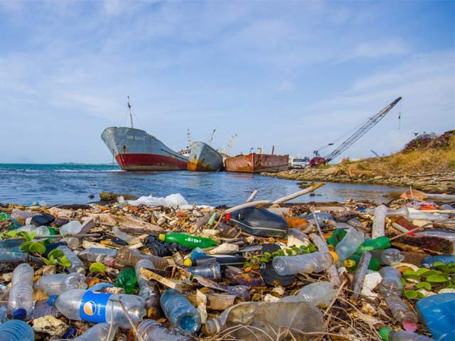 Agreement of 200 countries to prevent plastic pollution in seas