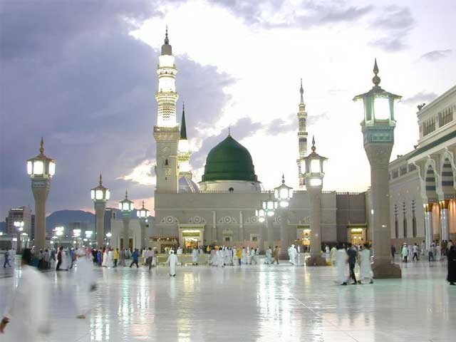 Celebration arrival of Hazrat Mohammad SAWW