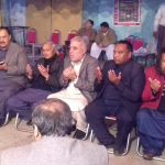 RAWALPINDI: RASM-E-QUL OF, SYED IMTIAZ SHAH, RELATIVE ,OF ,SENIOR, JOURNALIST, SHAMSH RIZVI,  DAILY JANG ,RAWALPINDI, AT, NEYA, MOHALA, RAJABAZAR, RAWALPINDI, MNA MALIK IBRAR, MAYOR, RAWALPINDI, SARDAR, NASIM, KHAN, MMA, EX-CANDIDATE, FOR, MNA, ASGHAR ALI MUBARAK, OTHERS, OFFERING, PRAYERS, 