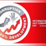 Anti-corruption day is being celebrated worldwide, including Pakistan