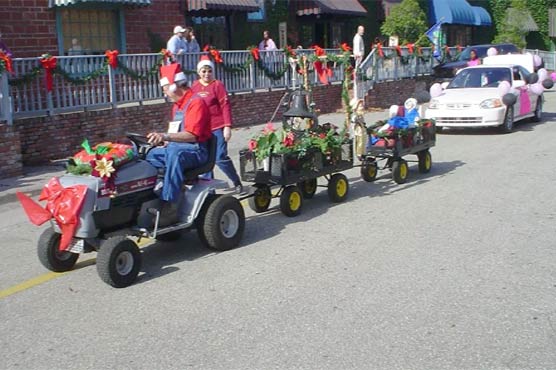 The unique style of celebrating Christmas in the US state