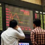 The business remained negative for the Pakistan Stock Exchange