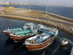 What does Iran want to get from the chabahar port?