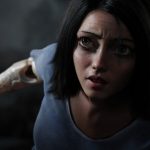 Released the first taser of Hollywood drama movie Alita; battle angel